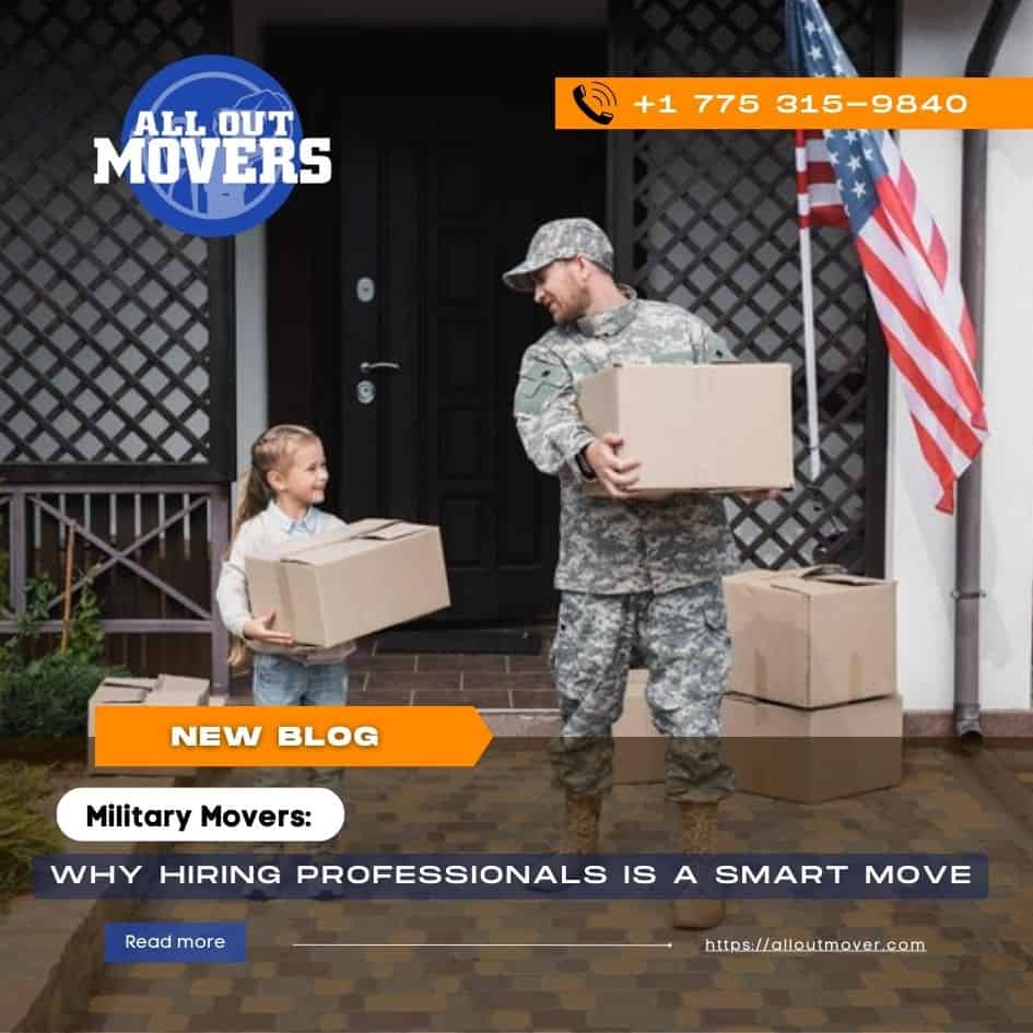 Military Movers Why Hiring Professionals is a Smart Move