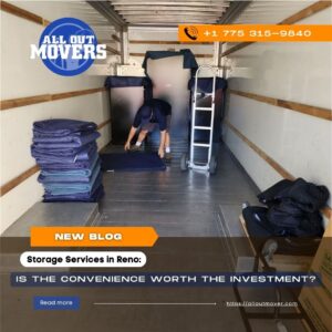 Storage Services in Reno Is the Convenience Worth the Investment