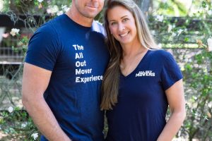 Lana & Anthony Outside